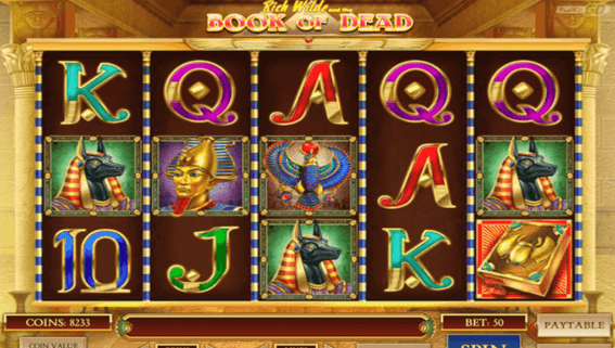 Why is Book of Dead Slots So Popular?